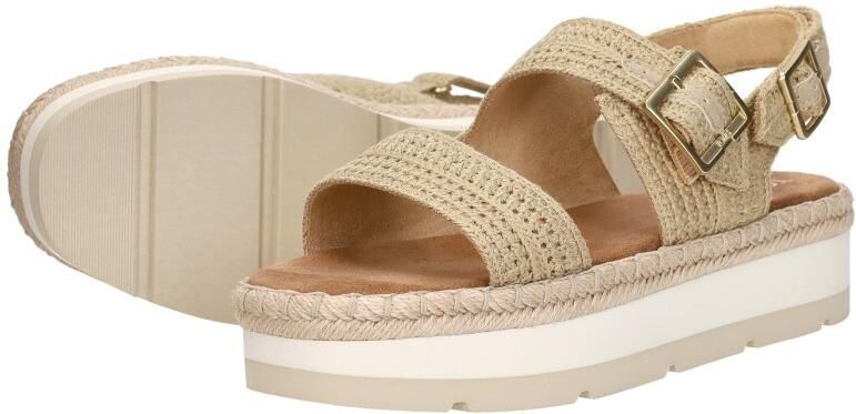 TOMS Giana Sandalen Dames Beige - Foto 7