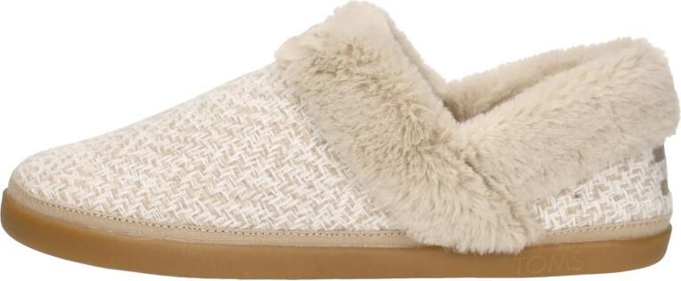 TOMS Oslo Pantoffels Dicht Beige - Foto 2