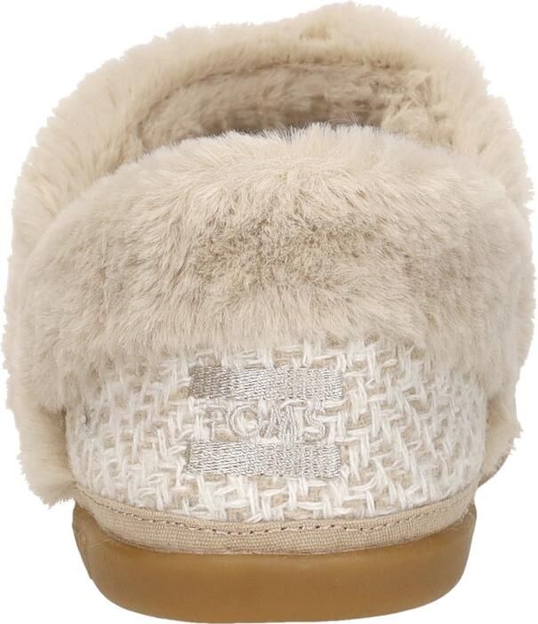 TOMS Oslo Pantoffels Dicht Beige - Foto 3