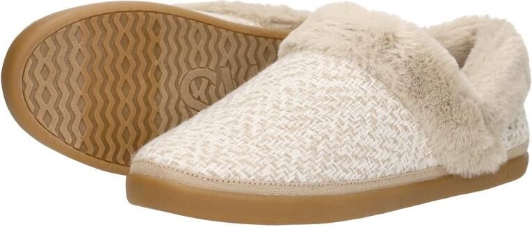 TOMS Oslo Pantoffels Dicht Beige - Foto 6