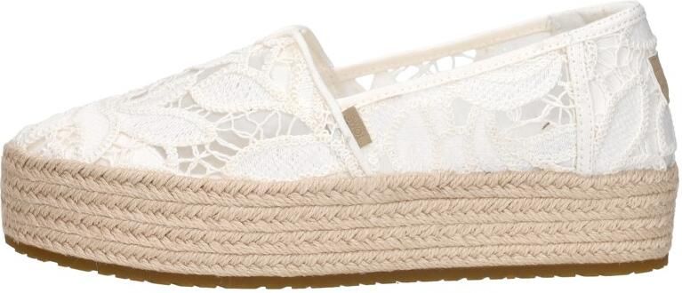TOMS Valencia Espadrilles Dames Wit - Foto 2