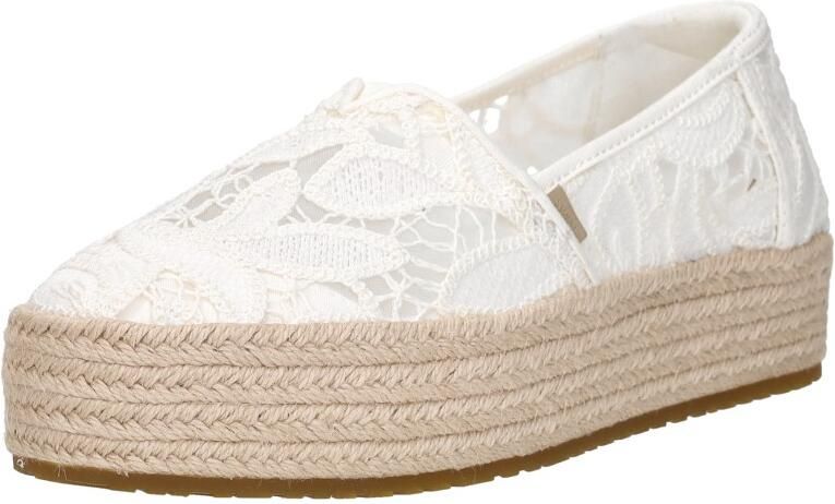 TOMS Valencia Espadrilles Dames Wit - Foto 4