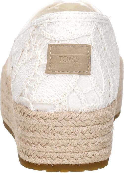 TOMS Valencia Espadrilles Dames Wit - Foto 5