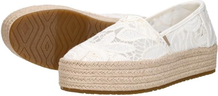 TOMS Valencia Espadrilles Dames Wit - Foto 6