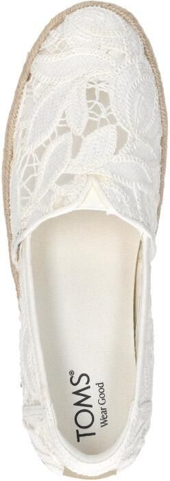 TOMS Valencia Espadrilles Dames Wit - Foto 7