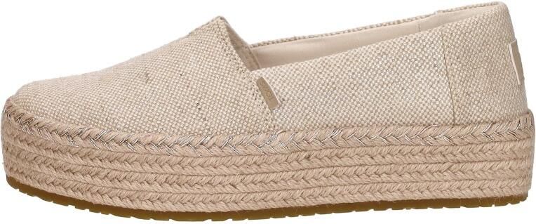 TOMS Shoes Toms Valencia Sandalen Dames Goud - Foto 4