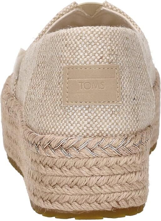 TOMS Shoes Toms Valencia Sandalen Dames Goud - Foto 6