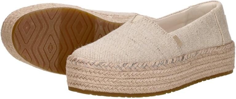 TOMS Shoes Toms Valencia Sandalen Dames Goud - Foto 8