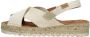 Toni Pons Elvira Dames Espadrilles Cru | Beige | Canvas - Thumbnail 3