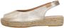 Toni Pons Erica Sandalen Touwzool Champagne - Thumbnail 3