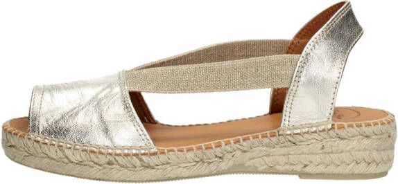 Toni Pons Etna Espadrilles goud Leer Dames - Foto 7