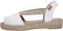 Toni Pons Etna wit leren espadrilles dames (ETNA blanc) - Thumbnail 3
