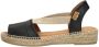 Toni Pons Etna Espadrilles Vrouwen Black Black Black - Thumbnail 2