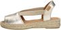 Toni Pons Etna Espadrilles goud Leer Dames - Thumbnail 2