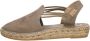 Toni Pons Nuria Espadrilles Taupe Dames Espadrilles - Thumbnail 2