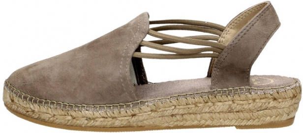 Toni Pons Nuria Espadrilles Taupe Dames Espadrilles - Foto 4