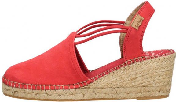 Toni Pons Tremp Dames Espadrilles Gerd Rood Suède TREMPgerd - Foto 2