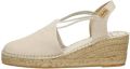 Toni Pons Tremp Dames Espadrilles Pedra Beige Suède TREMPpedra - Beige