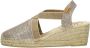 Toni Pons Triton Espadrilles goud Textiel Dames - Thumbnail 2