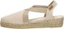 Toni Pons Verdi-V Sandalen Touwzool Gebroken wit - Thumbnail 3