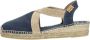 Toni Pons Verdi-V Dames Espadrilles Mari Blauw Canvas VERDIVmari - Thumbnail 2