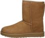 UGG Klassieke laarzen Boots Laarzen Suède Classic short Cognac - Thumbnail 4