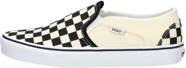 Vans Dames Asher Slip-On Sneakers Black Dames