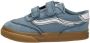 Vans Brooklyn Klittenband Laag Blauw - Thumbnail 2