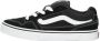 Vans Caldrone SUEDE MESH Unisex Sneakers BLACK WHITE - Thumbnail 2