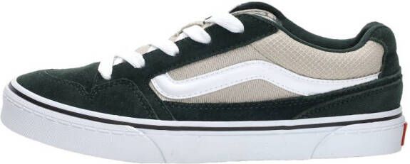 Vans Caldrone Sneakers groen suede Heren - Foto 4