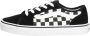 Vans Filmore Decon Dames Sneakers (Checkerboard) Black Whte - Thumbnail 3