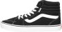 Vans Ua Sk8 Hi Black Black White Schoenmaat 38 1 2 Sneakers VD5IB8C - Thumbnail 5