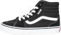 Vans Filmore Hi sneakers zwart wit Jongens Meisjes Suede Effen 30.5 - Thumbnail 3