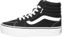 Vans Ua Sk8 Hi Platform 2.0 Womens Black True White Schoenmaat 36 1 2 Sneakers VN0A3TKN6BT - Thumbnail 3