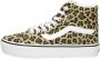 VANS Filmore Hi Platform Animal sneakers met panterprint camel wit - Thumbnail 3