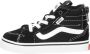 Vans Filmore Hi sneakers zwart wit Canvas 23 5 - Thumbnail 3
