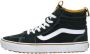 VANS Filmore Hi Guard suède sneakers donkergroen - Thumbnail 2