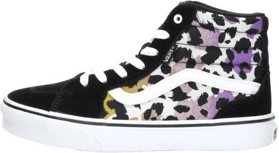 Vans Dierenprint Hoge Top Sneaker Multicolor Dames - Foto 4