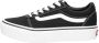 Vans Zwarte atletische sneakers voor met contrastdetails Black - Thumbnail 5