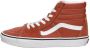 Vans SK8-Hi Sneakers Hoog Oranje - Thumbnail 2