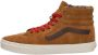 Vans SK8-Hi Sneakers Hoog Cognac - Thumbnail 2