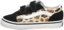 Vans Old Skool Leopard Glitter Sneakers zwart Dames - Thumbnail 2