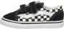 Vans Old Skool V sneakers zwart wit Jongens Meisjes Suede 23.5 - Thumbnail 2