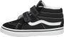 Vans Jn Sk8-mid Reissue V (gs) Skate Schoenen black true white maat: 38.5 beschikbare maaten:35 36 37 38.5 39 36.5 - Thumbnail 4