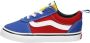 Vans Jongens TD Ward Slip-On Rally Block Dazzling Blue MULTICOLOR - Thumbnail 2