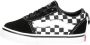 Vans TD Ward Slip On Checkered Sneakers Black True White - Thumbnail 3