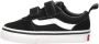 Vans TD Ward V Sneakers (Suede Canvas)Black White - Thumbnail 4