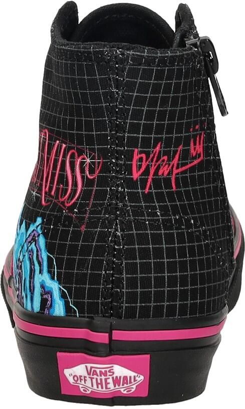 Vans Authentic Hi 2.0 Zip Kpop Demon Hunters Mira - Foto 4