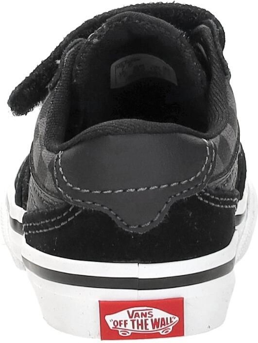 Vans Brooklyn LS V CHECKERBOARD black ASPHALT Unisex Sneakers BLACK ASPHALT - Foto 7
