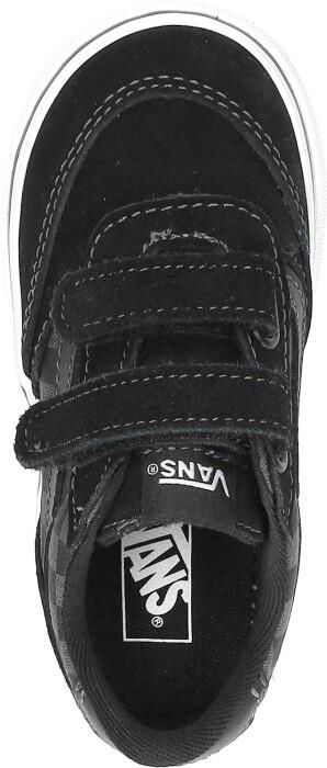 Vans Brooklyn LS V CHECKERBOARD black ASPHALT Unisex Sneakers BLACK ASPHALT - Foto 10